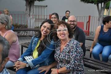 Pregón de las fiestas de El Caracol 2019 (Foto Antonio Alí)